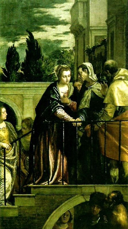 Paolo  Veronese the visitation china oil painting image